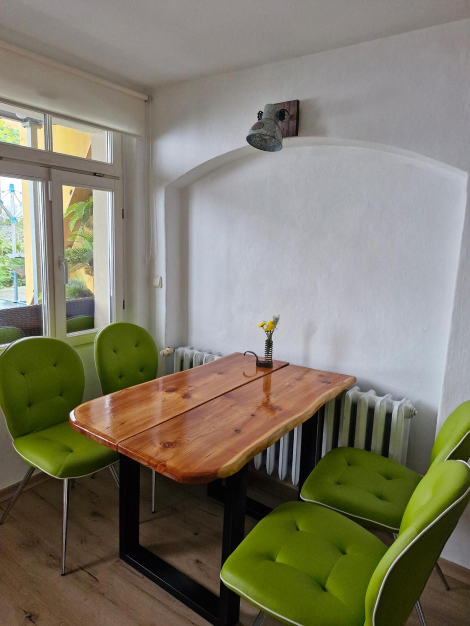 Ferienwohnung Ines Wolf In Der Meissner Innenstadt Meissen Exterior foto