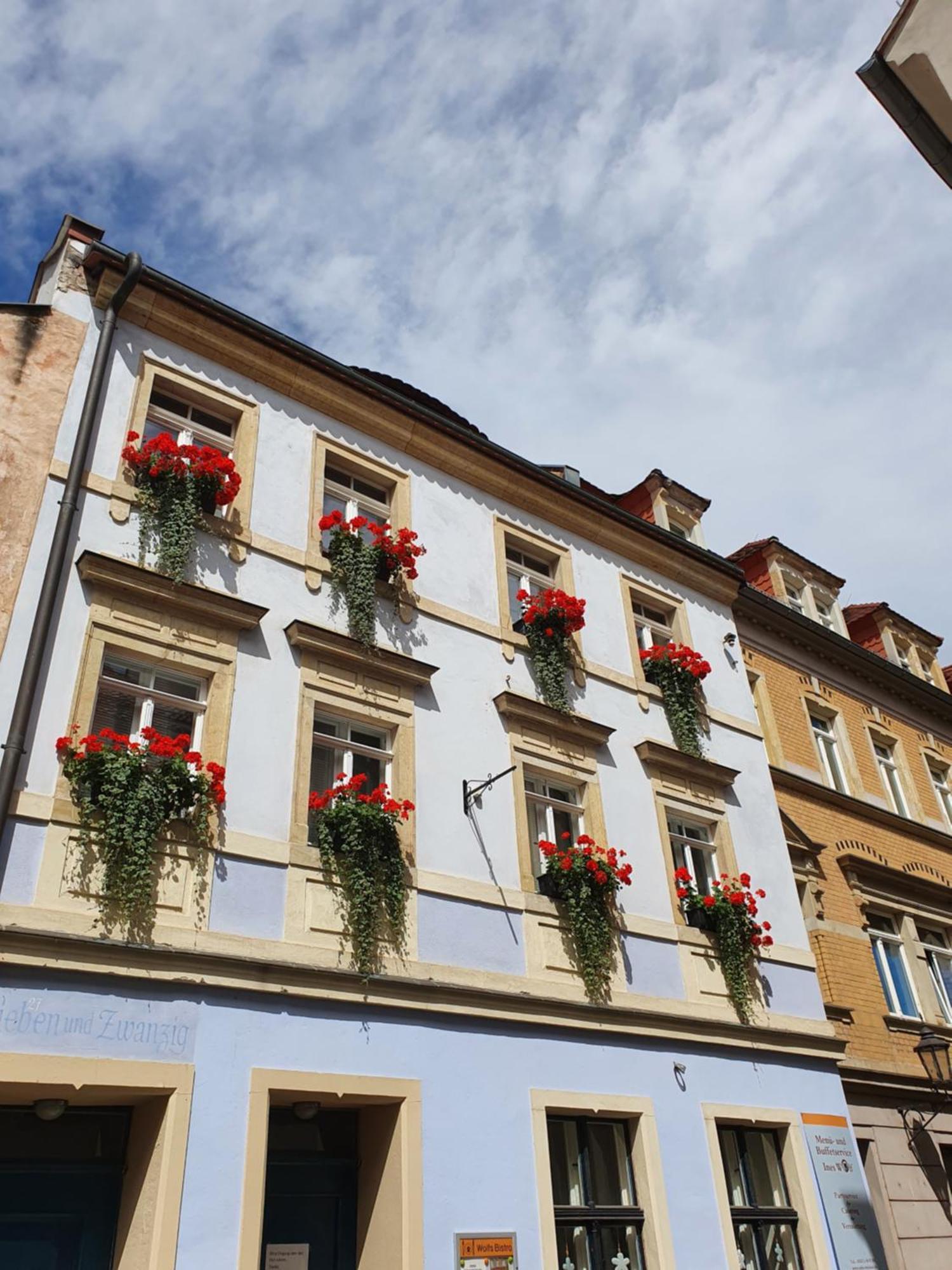 Ferienwohnung Ines Wolf In Der Meissner Innenstadt Meissen Exterior foto